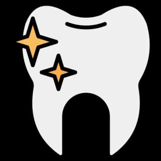 Odontologijos klinikos logotipas
